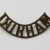 Durham Light Infantry (DURHAM) Shoulder Title