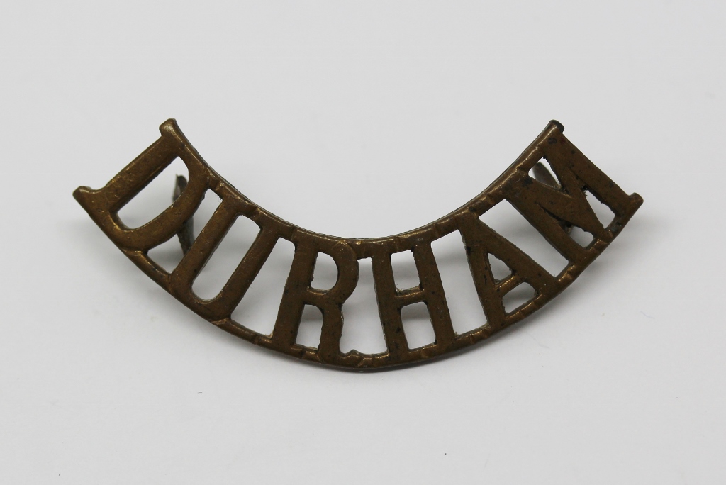 Durham Light Infantry (DURHAM) Shoulder Title