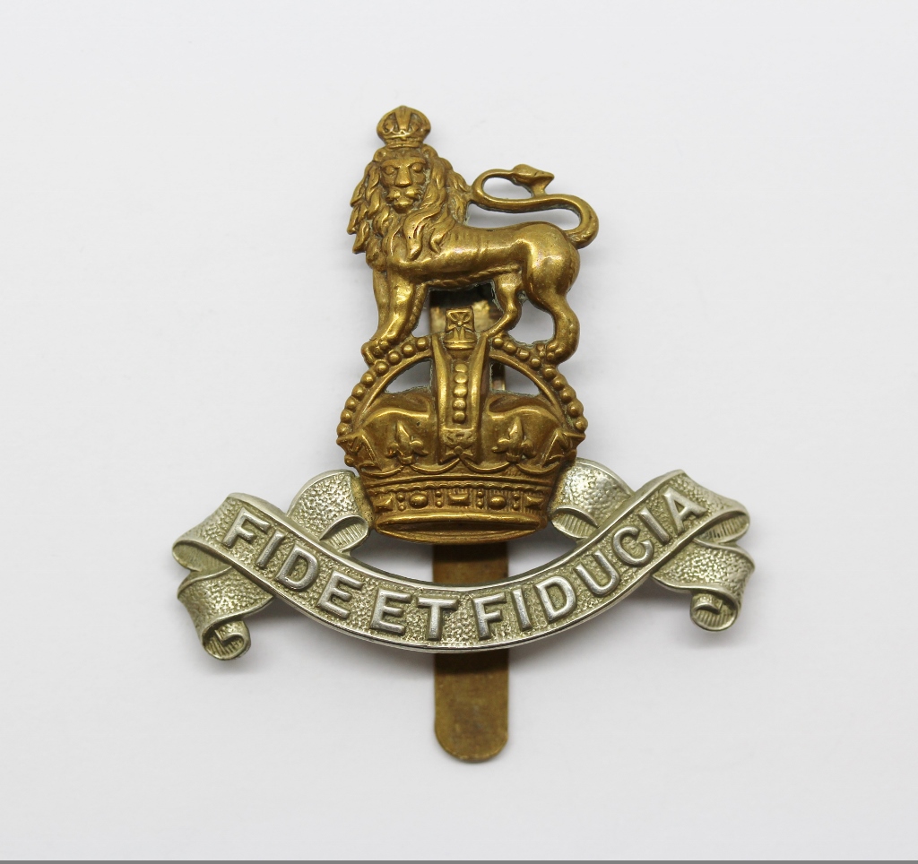 Royal Army Pay Corps Cap Badge - King's Crown