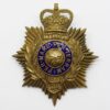 Royal Marines NCO's Helmet Plate - Queen's Crown