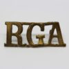 Royal Garrison Artillery (R.G.A.) Shoulder Title