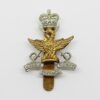 Mobile Defence Corps Cap Badge - Queen's Crown