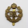 Royal Armoured Corps (R.A.C.) Cap Badge - King's Crown (1st Pattern)
