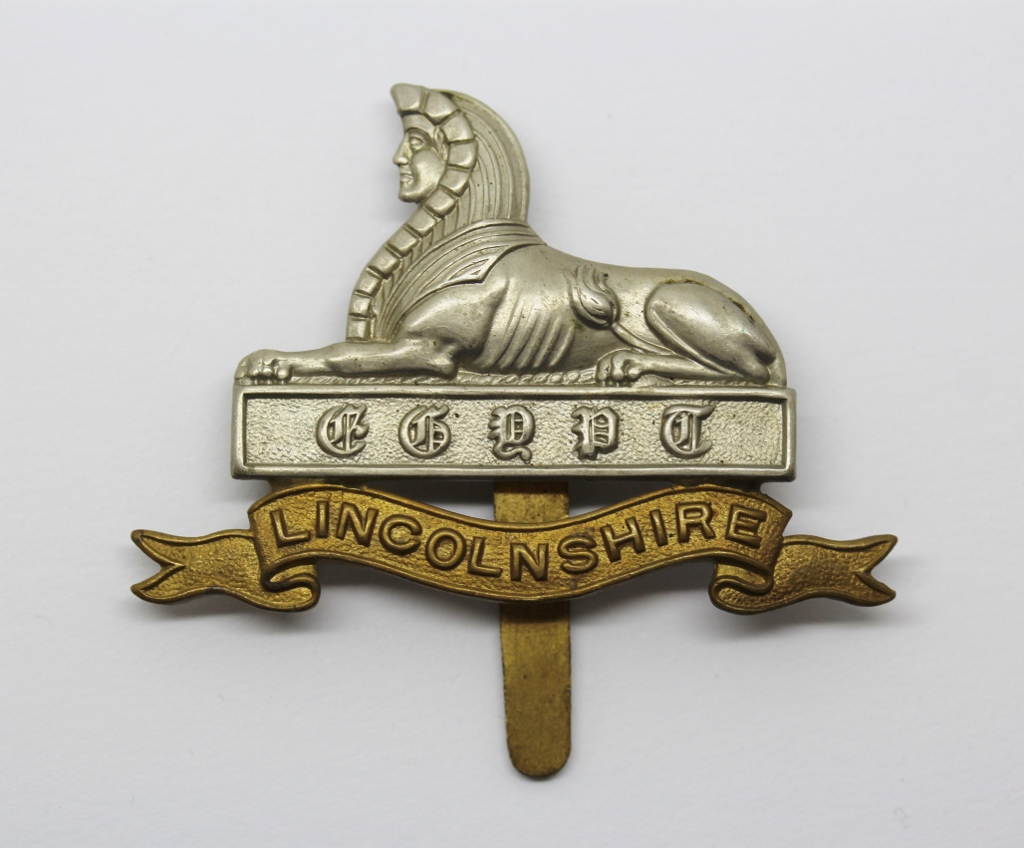 Lincolnshire Regiment Cap Badge