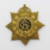 Army Service Corps (A.S.C.) Officer's Pouch Badge - King's Crown
