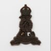 Pioneer Corps WW2 Plastic Economy Cap Badge
