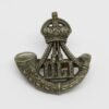 Durham Light Infantry (D.L.I.) WW2 Plastic Economy Cap Badge