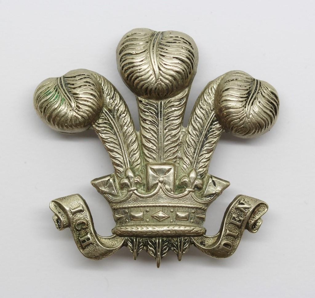 3rd Dragoon Guards NCO's Arm Badge