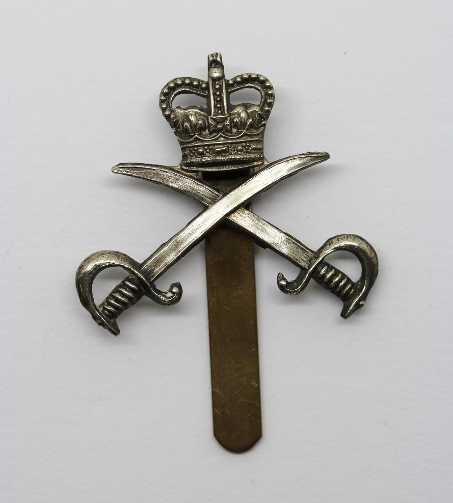 Army Physical Training Corps (A.P.T.C.) Cap Badge - Queen's Crown