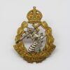 Royal Army Dental Corps (R.A.D.C.) Officer's Dress Cap Badge - King's Crown (2nd Pattern)