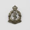 Royal Army Medical Corps (R.A.M.C.) Volunteers Collar Badge - King's Crown