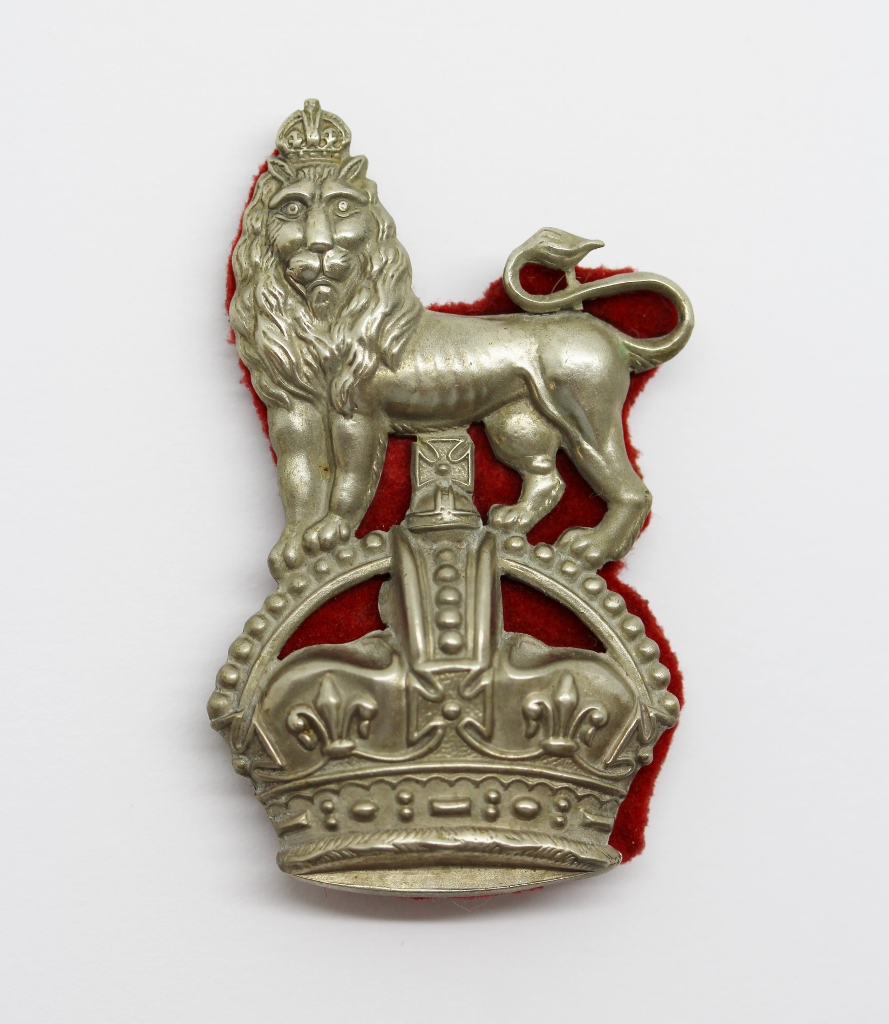 15th/19th Hussars NCO's Arm Badge - King's Crown
