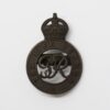 George VI Life Guards Officer's Service Dress Cap Badge