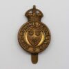 Shropshire Yeomanry Cap Badge - King's Crown