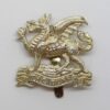 The Buffs (East Kent Regiment) Anodised (Staybrite) Cap Badge