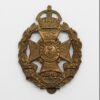 7th/8th Bn. (Leeds Rifles) West Yorkshire Regiment Cap Badge - King's Crown