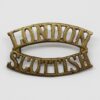 London Scottish (LONDON/SCOTTISH) Shoulder Title