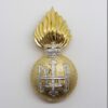Royal Highland Fusiliers Anodised (Staybrite) Cap Badge