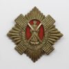 Royal Scots WW2 Plastic Economy Cap Badge
