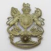 Victorian 2nd West York Artillery Volunteers Helmet Plate