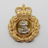 Royal Navy Chief Petty Officer's Cap Badge - Queen's Crown