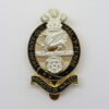 Princess of Wales's Royal Regiment Enamelled Cap Badge
