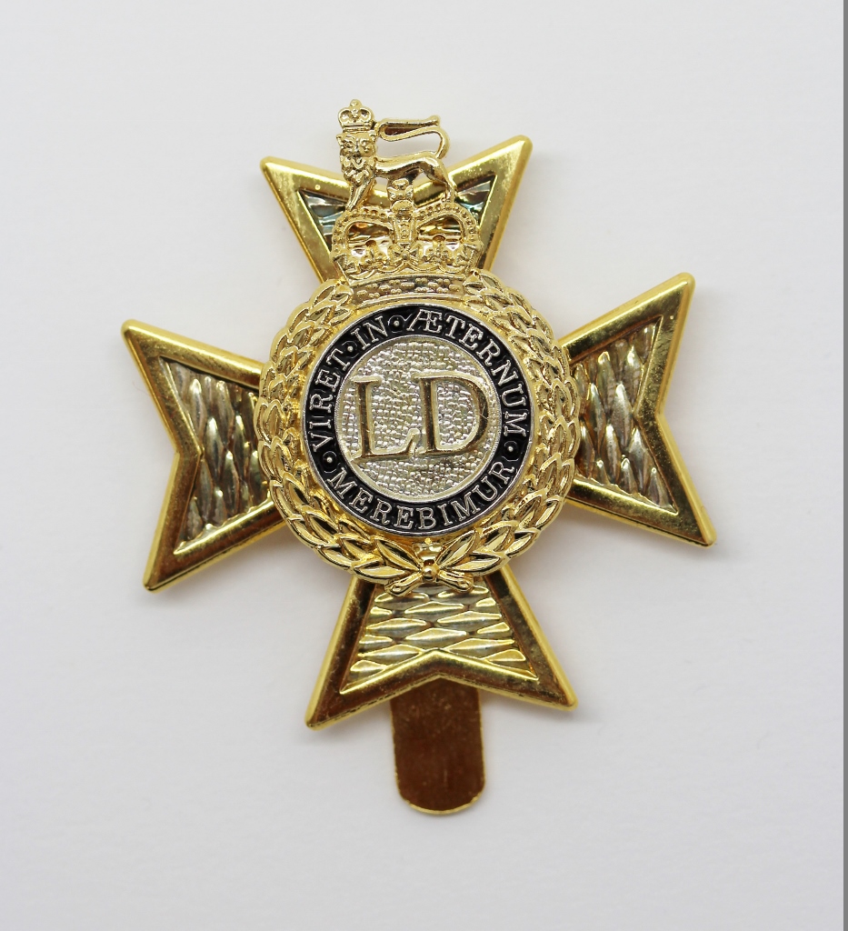 Light Dragoons Cap Badge