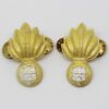 Pair of Gibraltar Regiment Collar Badges