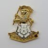 Yorkshire Regiment Enamelled Cap Badge