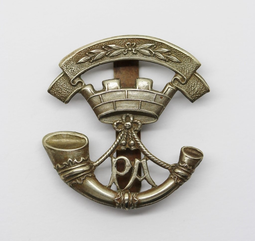 King's College Taunton School O.T.C. Cap Badge