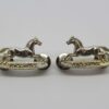 Pair of Yorkshire Regiment Collar Badges
