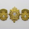Royal Logistics Corps Cap Badge & Pair of Collar Badges