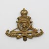 Royal Artillery Beret Badge - King's Crown