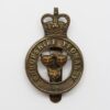 Shropshire Yeomanry Cap Badge - Queen's Crown 