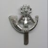 Light Infantry Anodised (Staybrite) Cap Badge