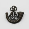 King's Shropshire Light Infantry (K.S.L.I.) Officer's Service Dress Collar badge