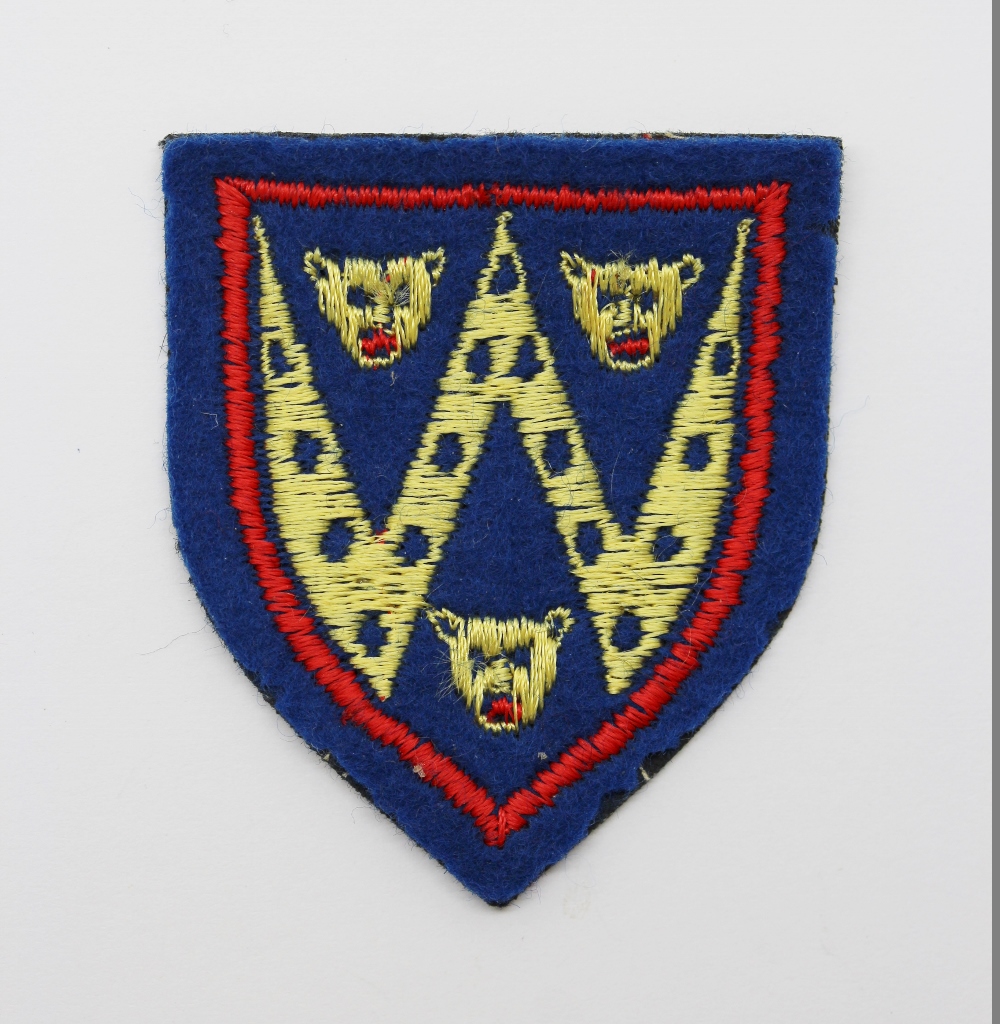 Shropshire Army Cadet Force (A.C.F.) Cloth Formation Sign