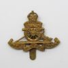 Royal Artillery Beret Badge - King's Crown