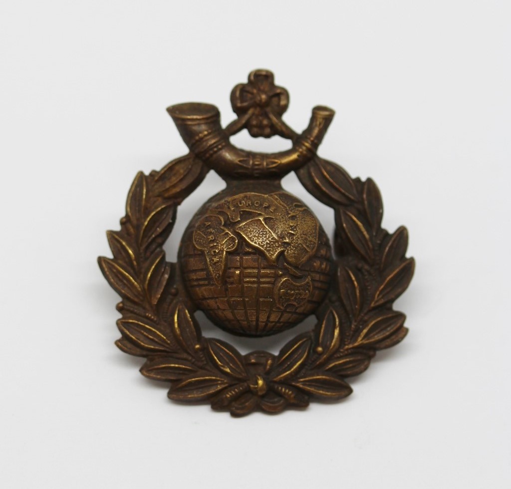Royal Marine Light Infantry (R.M.L.I.) Cap Badge