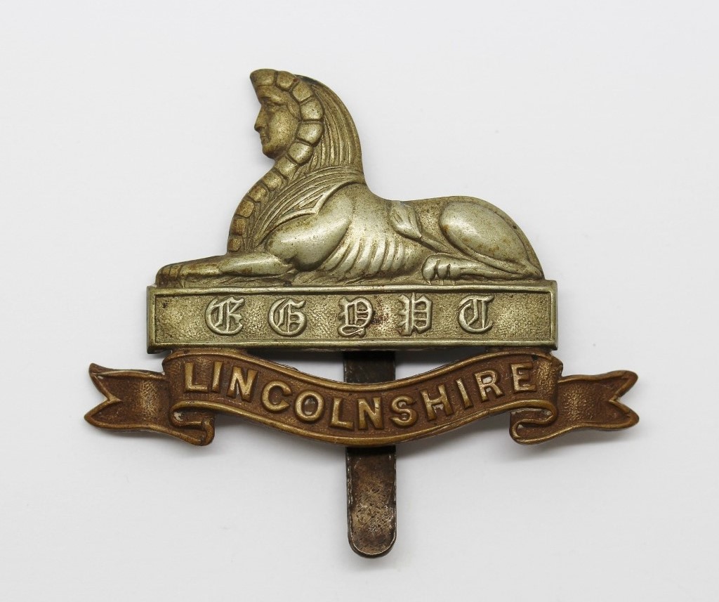 Lincolnshire Regiment Cap Badge