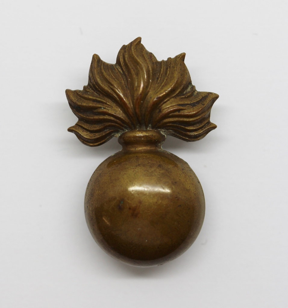 Royal Marine Artillery Broderick Cap Badge