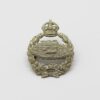 Royal Tank Regiment Collar Badge - King's Crown