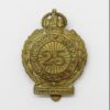 25th County of London (Cyclist) Bn. London Regiment Cap Badge - King's Crown
