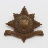 4th Royal Irish Dragoon Guards Officer's Service Dress Cap Badge