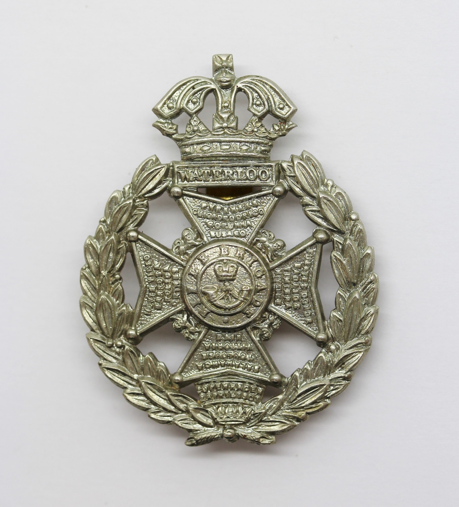 Rifle Brigade Cap Badge (1956-58 Last Pattern)