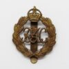 Royal Armoured Corps (R.A.C.) Cap Badge - King's Crown (1st Pattern)