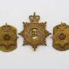 Royal Army Service Corps (R.A.S.C.) Cap Badge & Collars - Queen's Crown