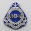 Queen's Dragoon Guards Anodised (Staybrite) NCO's Arm Badge