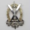 Tayforth University O.T.C. Anodised (Staybrite) Cap Badge
