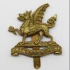 Brecknockshire Battalion, South Wales Borderers Cap Badge